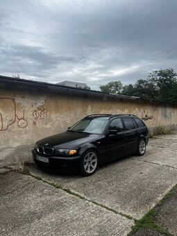 Bmw e46 320d 6q touring