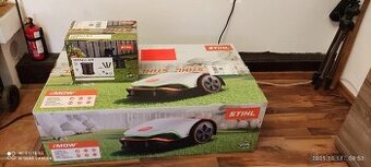 Nová Robotická kosačka Stihl imow 5