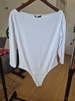 Dámske body ešte s vysačkou Zara veľkosť L