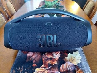 JBL Boombox 3 — mega basy, ako nové (zakúpený 25.10.2024)