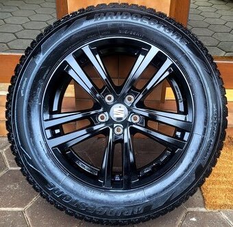 zimné alu R17 5x112, pneu 215/65, Tarraco, Tiguan, Kodiaq.