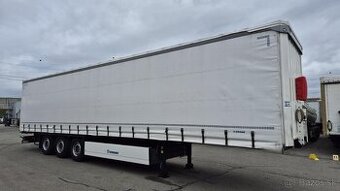 KRONE SD PROFI LINER + paletový koš + 2 x zvedací náprava