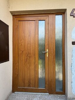 Plastove vchodove dver