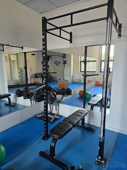 Predám plochú posilňovaciu lavičku (flat bench)