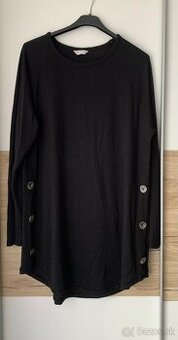 Dámska čierná tunika