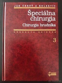 Špeciálna chirurgia 3 - Ján Černý