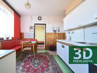 3D / EXKLUZÍVNE / 3 IZBOVÝ BYT, ZÁHRADNÁ, KEŽMAROK, 76m2 - 1