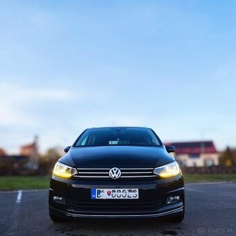 Volkswagen Touran 2.0tdi 110kw manuál 7miest