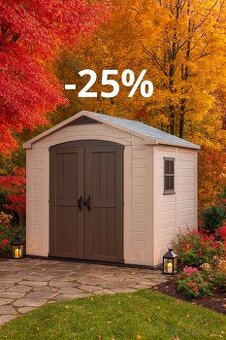 Záhradný domček Keter Faktor 86