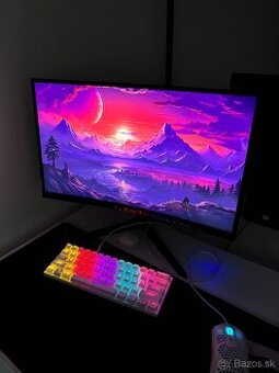 Herný monitor ViewSonic VX2418C 165hz