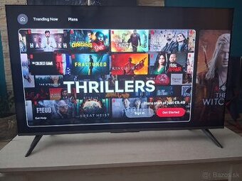 smart 4K televízor s uhlopriečkou 43"