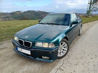 BMW 323i e36 coupé samosvor