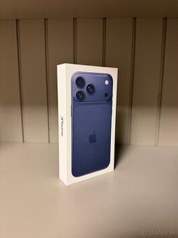 iPhone 17 PRO Max 256 gb DEEP BLUE