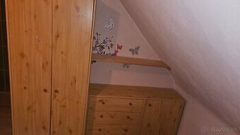 Predam dreveny nabytok - vhodný do detskej izby