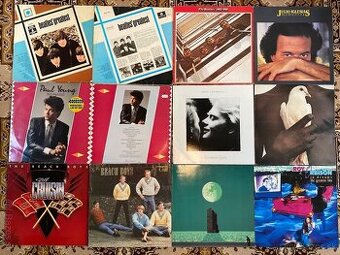 Predam original LP v novych antistatickych obaloch