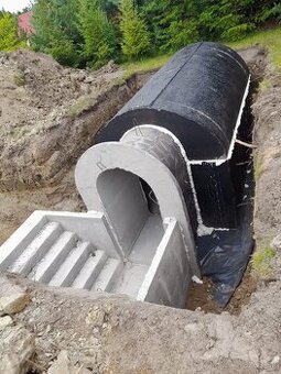 Predám betónovú záhradnú pivnicu - Výrobca - 1