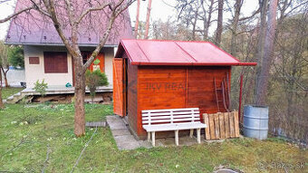 Záhradná murovaná chata, 500m2 pozemok, Čermelské prielohy