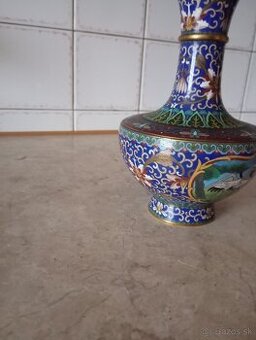 Predám peknú vázu a tanier