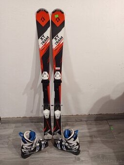 Predám detské lyže tecnopro Team XT