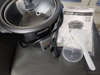 Ryžovar Sencor SRM0601BK