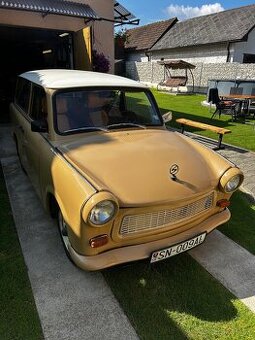 Trabant 601, r.v. 1986