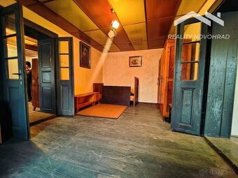 Limitovaná ponuka Málinec - Chalupa s vidieckou atmosférou