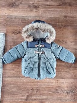 Chlapčenská zimná bunda 80