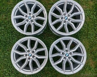 9Jx19 5x112 - zánovné disky original BMW X5, BMW X6