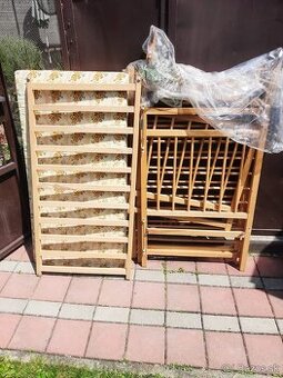 Detska postielka s adraco