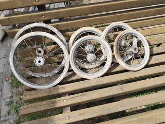 Predám kolieska na retro kočíky