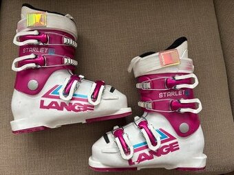 Detské lyžiarky Lange starlet 60 MP 205 velkost 32