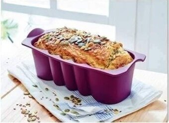 Tupperware silikonova forma kralovská nová