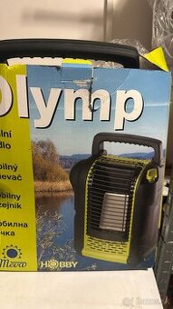 Olymp mobilný plynový ohrievač