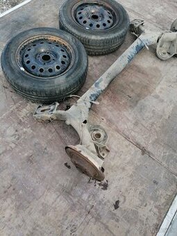 Predam nápravu na výrobu vlečky. - 1