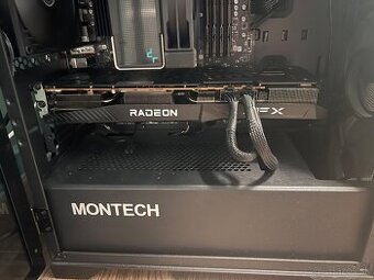 Predám grafickú kartu Radeon XFX RX 6700.