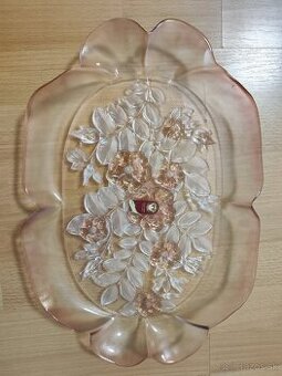 Sklenená tácka Walter Glas