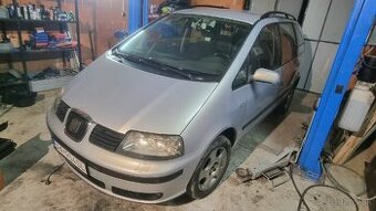 Seat Alhambra 1.9 TDI 85KW rok 2001