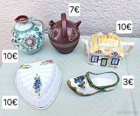 KERAMIKA A PORCELÁN DO ZBIERKY