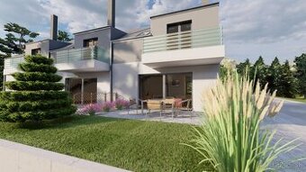 NOVOSTAVBA, Na predaj 4 izb. rádový RD, Malý Slavkov - 1