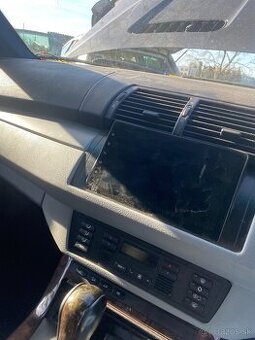 Veľké Android /apple car play rádio BMW x5 e53