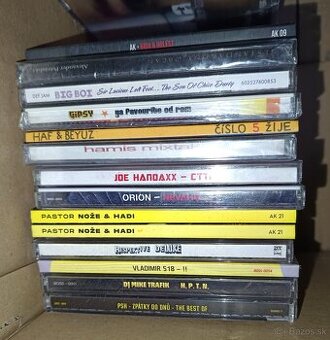 Hip Hop, Rap CDs