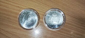 strieborná investičná minca San Marino 2024