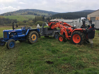 Predám/odstúpim leasing Kubota L1-382, odpočet DPH, 80MTH