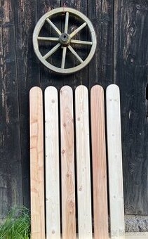 Plotove dosky plotovky plotovky drevo Skladom