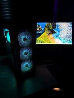 Herný počítač Ryzen 7 3800X / RTX 3060 Ti / 16GB / 500GB SSD