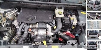 predám MOTOR 9H06 CITROEN BERLINGO 1.6 HDI 2012 PIATE DVERE,