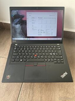 199eur Neskutočná cena na výborný Lenovo ThinkPAD X395 Dotyk
