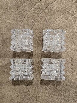 Svietniky z hrubého skla