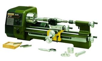 Modelarsky sustruh Proxxon PD400 + stol + stojan + doplnky