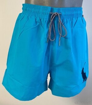 Modré pánske šortky POLO RALPH LAUREN